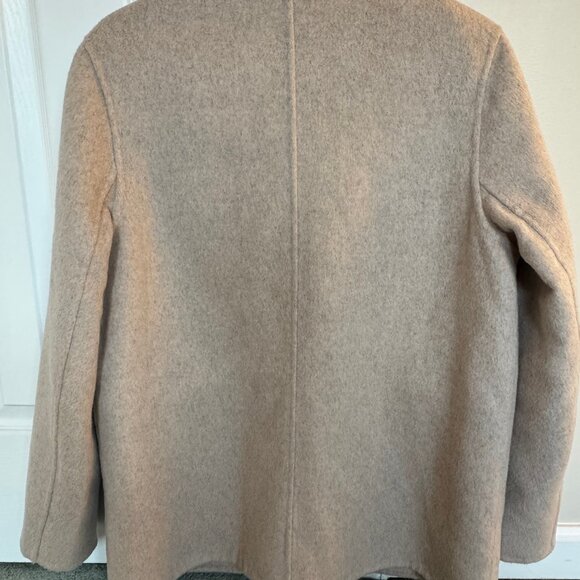 Abercrombie & Fitch Women's Beige Blazer size Large - Picture 2 of 6